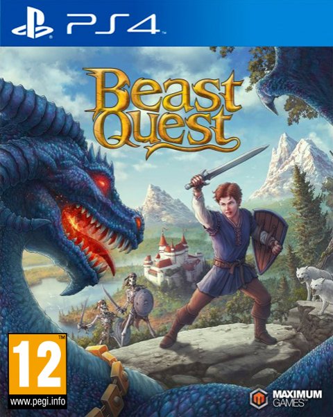 Beast Quest PS4 - PAL ESP - Nuevo Beast Quest PS4 - PAL ESP - Nuevo